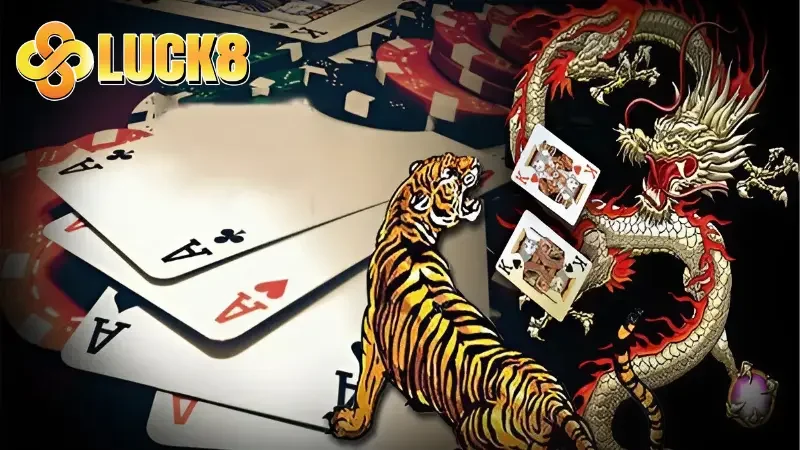 Luật chơi và thuật ngữ khi chơi Rồng hổ Luck8 